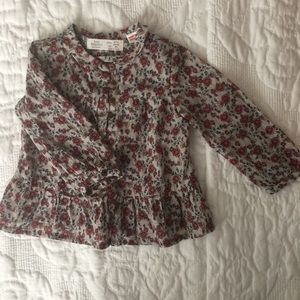 Zara blouse